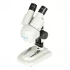 Stereomikroskopas Deltaoptical DO-3660 – 20x didinimas, LED apšvietimas