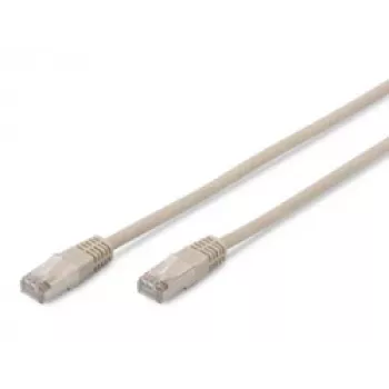 Tinklo laidas Digitus CAT 5e SF/UTP Patch Cord RJ-45 Cat5e 2m Pilka