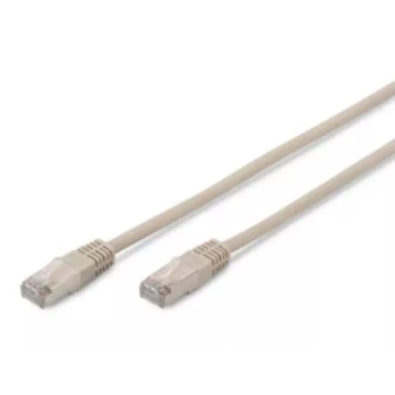 Tinklo laidas Digitus CAT 5e SF/UTP Patch Cord RJ-45 Cat5e 2m Pilka