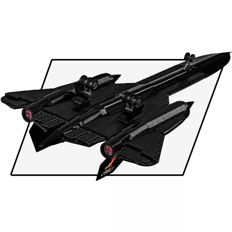 Konstruktorius Lockheed SR-71 Blackbird 1374 detalių