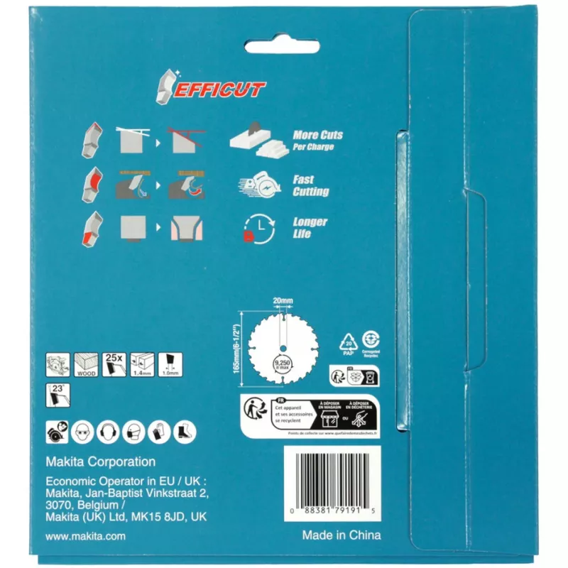Makita B-62985-2 baterija