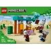LEGO statybinis rinkinys „The Illager Desert Patrol“ 21267 – Minecraft žaidimų rinkinys, 105 detalės, 4 minifigūrėlės, 80×60×110 mm