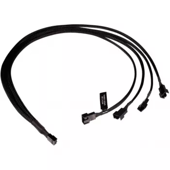 RGB skirstytuvas Alphacool 18684 juodas 600 mm