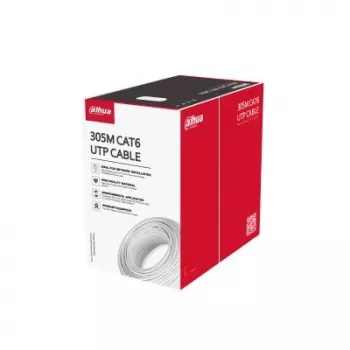 Dahua Technology PFM923I-6UN-C tinklo kabelis 305 m Cat6 U/UTP (UTP)