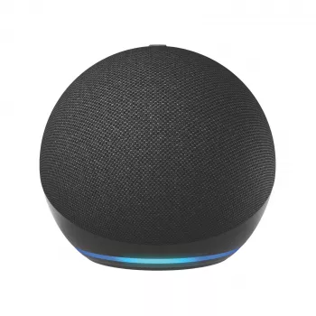 Išmanusis garsiakalbis Amazon Echo Dot 5-osios kartos (2022) su Alexa - anglies spalvos