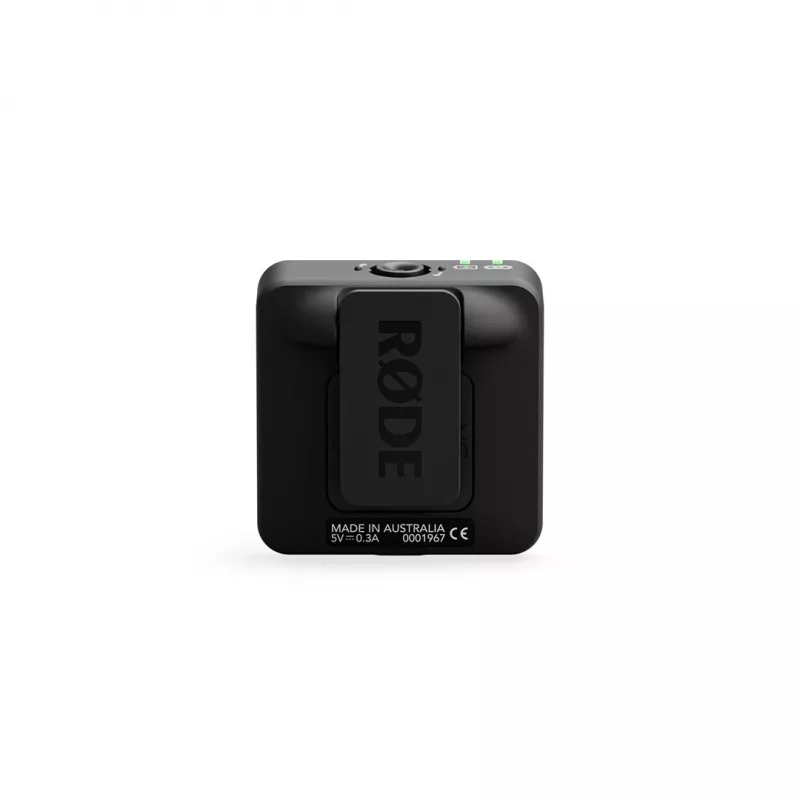 WIME RODE WIRELESS ME Dviejų kanalų belaidė mikrofono sistema tinklaraštininkams ir podcasteriams