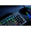 Razer BlackWidow V4 X laidinė žaidimų klaviatūra, kirilica, geltoni jungikliai, juoda