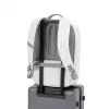 Kuprinė XDDESIGN Bobby Edge apsauginė nuo vagysčių balta — 17 L, tinka 16 colių nešiojamam kompiuteriui, atspari vandeniui, 1.1 kg