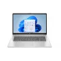 HP 17-cp2561ng Nešiojamas Kompiuteris 17,3 col. FHD Ryzen 5 7520U 8GB 512GB SSD Win11 QWERTZ Sidabrinis