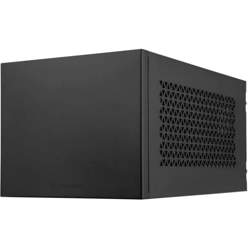 SilverStone SUGO SG15B - Cube - Mini-DTX - be maitinimo šaltinio (ATX / PS/2)