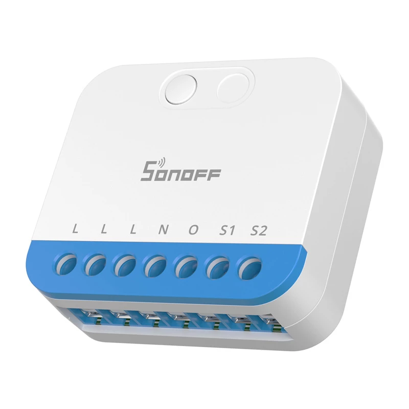 Sieninis valdiklis / reguliatorius Sonoff MINI-ZBDIM Zigbee – kompaktiškas įmontuojamas modulis šviestuvams