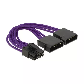 Vidinis maitinimo kabelis DeLOCK 83705 0,15 m PCI-E 8 kontaktų (vyriškas)