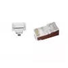 RJ-45 jungtis Gembird LC-PTF-01/10 (10 vnt.)