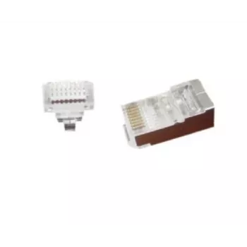 RJ-45 jungtis Gembird LC-PTF-01/10 (10 vnt.)