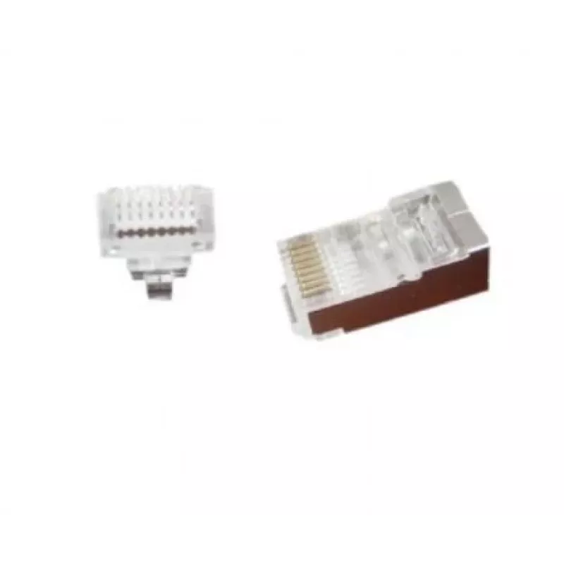 RJ-45 jungtis Gembird LC-PTF-01/10 (10 vnt.)