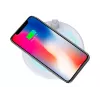 Šviestuvas su garsiakalbiu ir belaidžiu įkrovimu Terratec Charge AIR Light & Sound