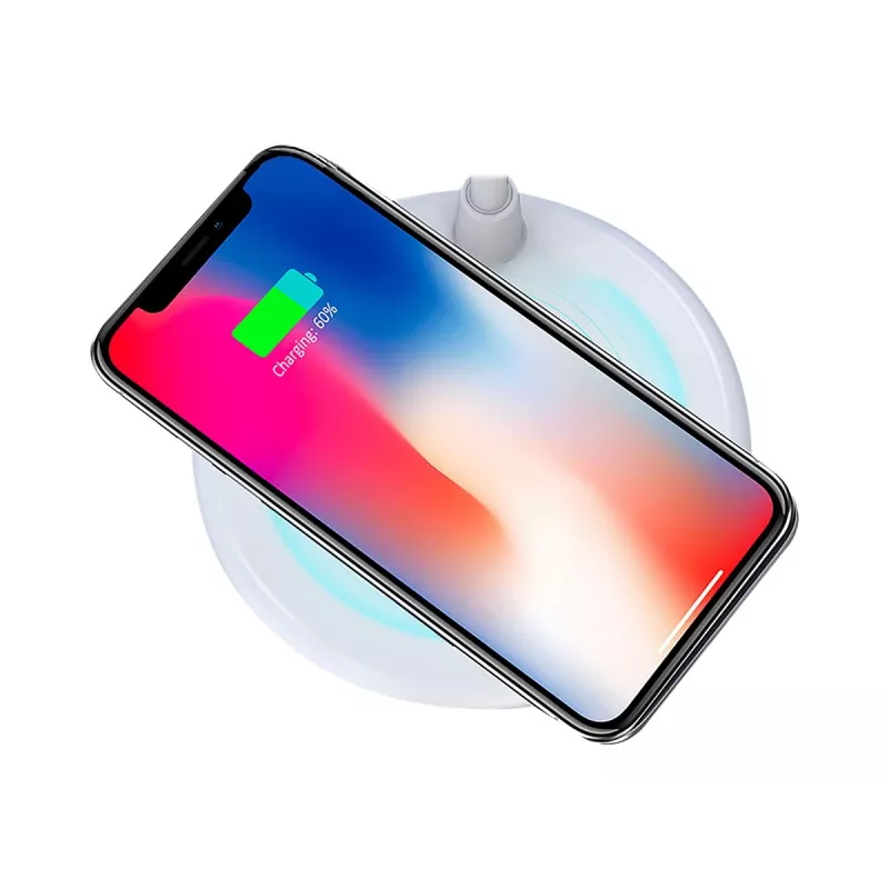 Šviestuvas su garsiakalbiu ir belaidžiu įkrovimu Terratec Charge AIR Light & Sound