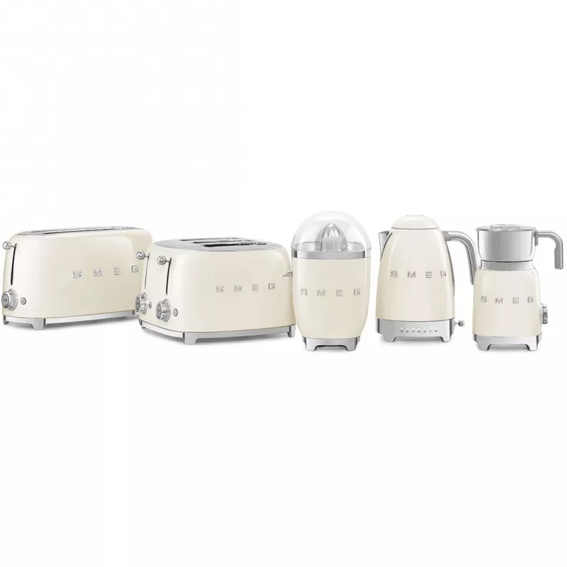 Skrudintuvas Smeg TSF03CREU Cream