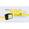 Kaktinė lemputė NU Series 360 LUMENS/NU20 Classic Nitecore