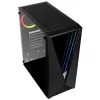 Kolink VOID RGB korpusas (Midi Tower) juodas su LED ventiliatoriumi, langu ir dulkių filtru