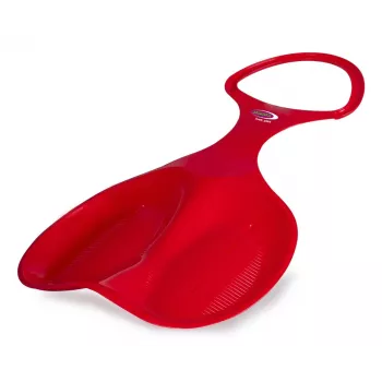 Raudonas plastikinis rogutės Jamara Snow Play Snow Glider 570×380×30 mm