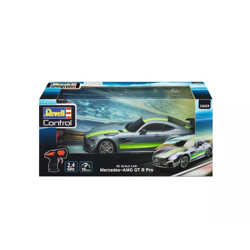 RC mastelio automobilis Mercedes-AMG GTR Pro