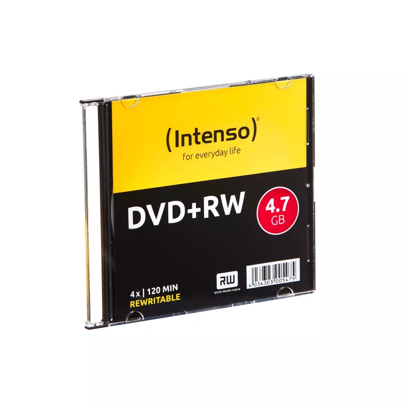 Intenso 10 vnt. DVD+RW - 4,7 GB (120 min.) 4x