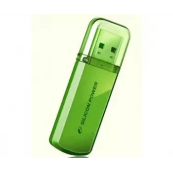 USB atmintukas Silicon Power 16GB USB-A 2.0 žalias Helios 101