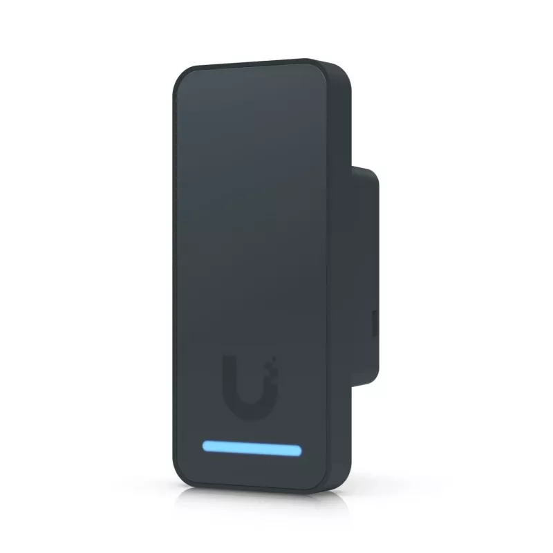 Ubiquiti Access Reader G2 belaidis NFC skaitytuvas durų kontrolei, juodas, 0.7 W garsiakalbis, 48 V PoE