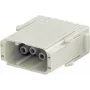 Harting Han C-modulio kontaktinis įdėklas 09 14 008 3001 — 8 signaliniai kontaktai + PE, užspaudimas