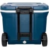 Coleman 50QT Xtreme Ratų Aušintuvas, Mėlynas, Plastikas, Poliuretanas (PU), Juodas, 47 l, 113 kg