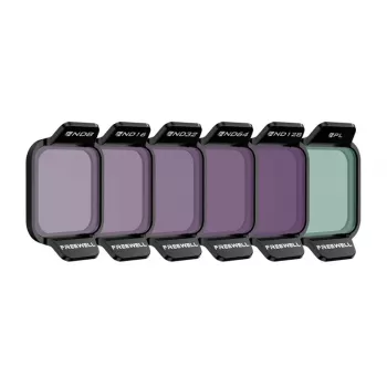 Freewell filtrų rinkinys FW-DFL-STD (6 vnt.) DJI Flip dienos standartui