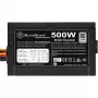 SilverStone SST-ST50F-ES230 v2.0 Strider Essential maitinimo blokas, 500 W, ATX12V, 80 PLUS 230V EU, aktyvus PFC, juodas