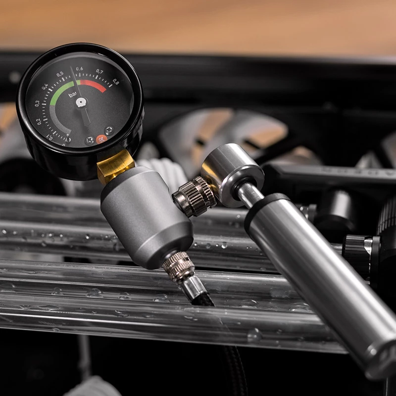 EK Water Blocks EK-Loop Leak Tester Flex – nuotėkio testeris aušinimo sistemoms
