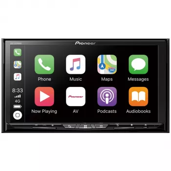Pioneer AVH-Z9200DAB daugialypis grotuvas, juodas, 2 DIN, 50 W, 4.0 kanalai
