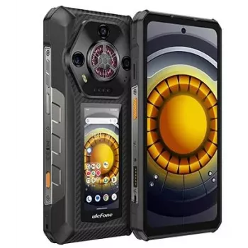 Nešiojamas atsparus išmanusis telefonas UleFone Armor 30 Pro — 8GB RAM, 256GB atminties, Juodas