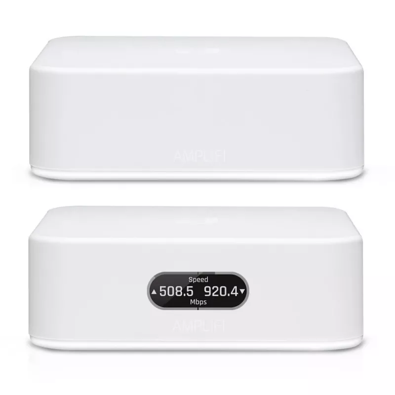 AmpliFi Instant System belaidis maršrutizatorius Gigabit Ethernet Dviejų juostų (2,4 GHz / 5 GHz) Baltas