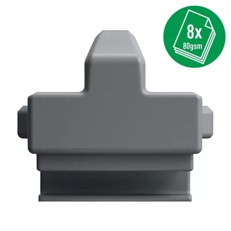 Leitz peilis preciziniam pjaustytuvui Home A4, 8 lapų, plienas, pilka, 28 mm, 30 mm
