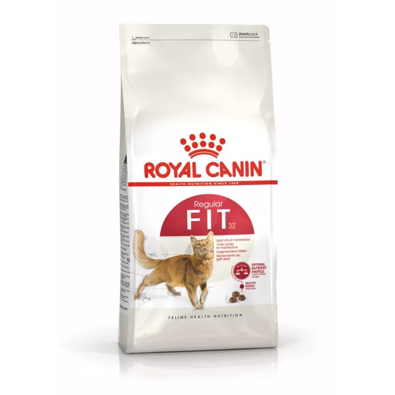 Royal Canin Feline Fit 2kg sausas kačių ėdalas suaugusioms katėms
