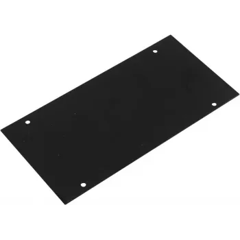 Užpildymo panelė Omnitronic Modul 2U 176x88 mm tuščioms 19 colių stovo vietoms