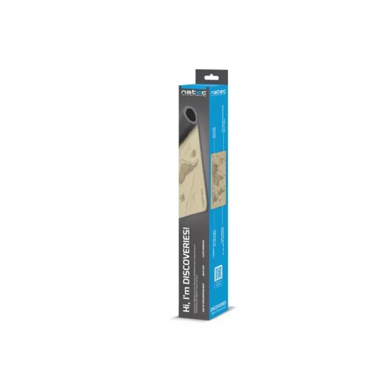 NATEC NPO-1457 Mousepad DISCOVERIES Maxi 800x400mm