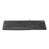 Klaviatūra Logitech K120 laidinė USB