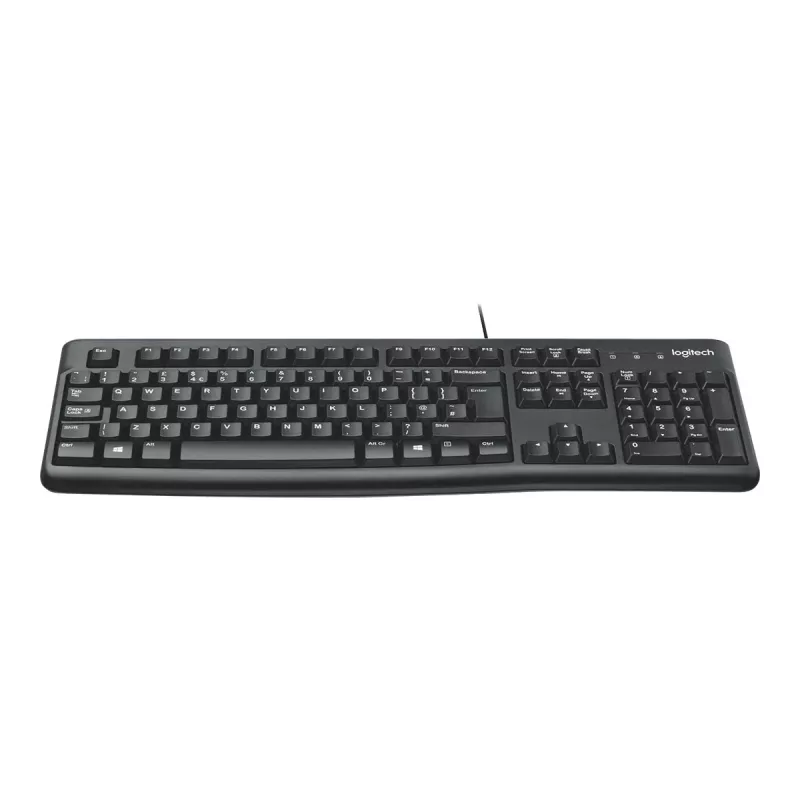 Klaviatūra Logitech K120 laidinė USB