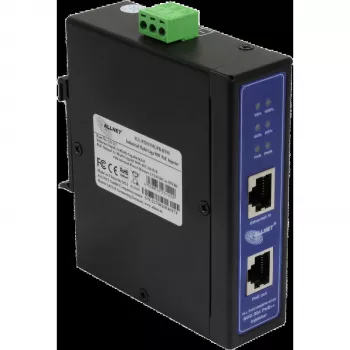 ALLNET ALL-PI2015MGPB-B PoE++ injektorius Power-Booster 90W – pramoninis MultiGigabit