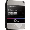 Kietasis diskas Western Digital 12 TB 3,5 colio Serial ATA Ultrastar DC HA340
