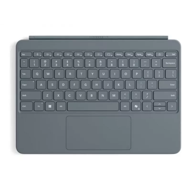 Nešiojama belaidė klaviatūra Microsoft Surface EP2-32735 QWERTZ vokiška Bluetooth mėlyna, skirta Surface Pro 12 colių