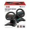 Vairas SUBSONIC SA5727-2 Pro Kart Racer Duo, skirtas Nintendo Switch, su dviejų valdiklių palaikymu