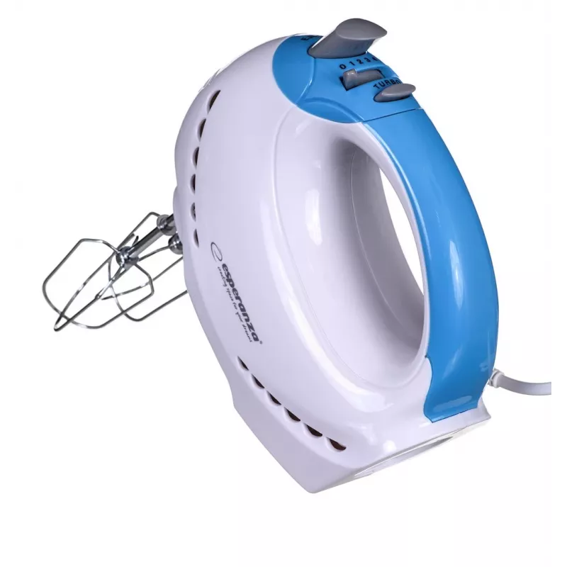 Rankinis plaktuvas Esperanza EKM010 300 W šviesiai mėlynas, baltas