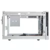 PC korpusas SilverStone SG13 Mini Tower juodas