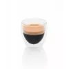 Espreso stiklinis rinkinys ETA Espresso 80 ml permatomas borosilikatas